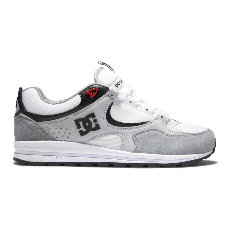 DC KALIS LITE WHITE/ARMOR/ATHLETIC RED 8