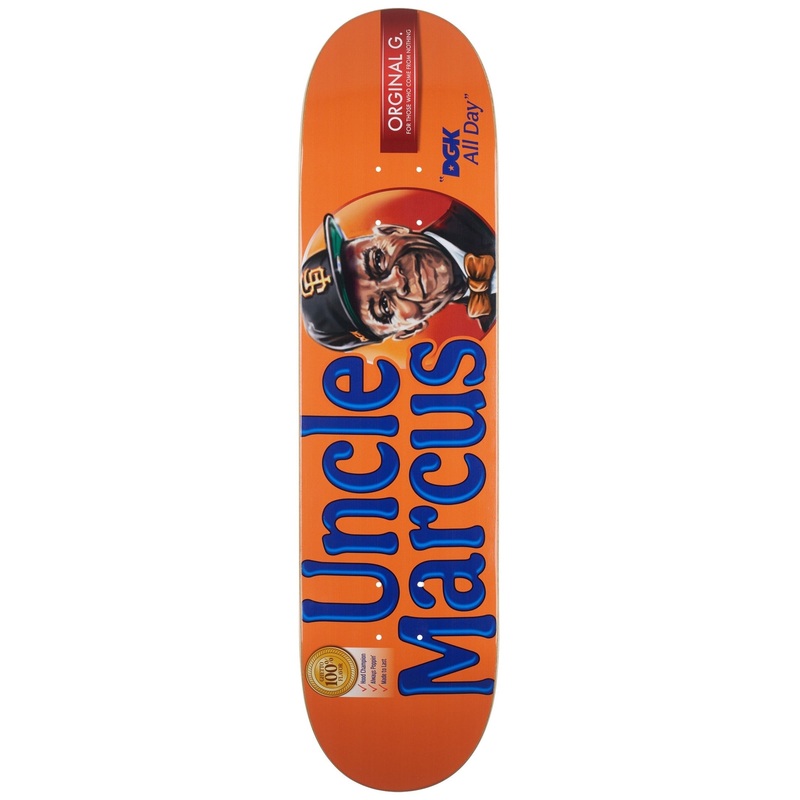 DGK DECK – GHETTO MARKET MCBRIDE (8.06″) 8.06″