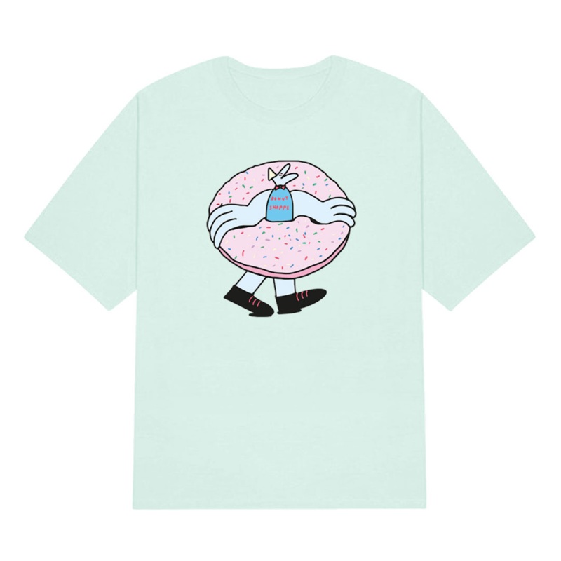 Donut Gus By: Lucas Beaufort T Shirt – Foam Small