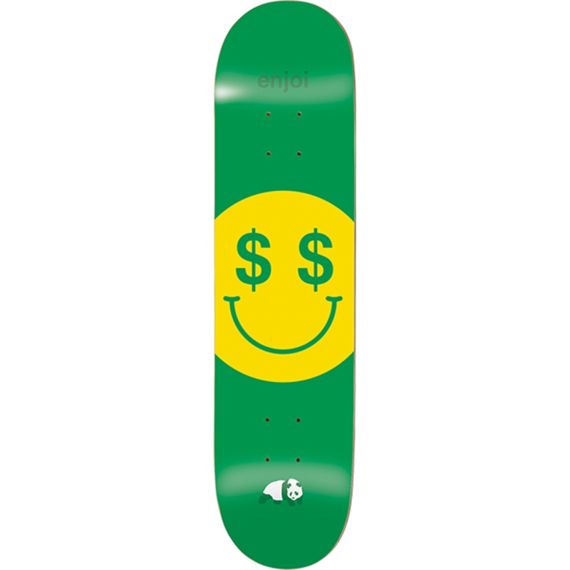 ENJOI CASH MONEY DECK r7 8.25″ GREEN