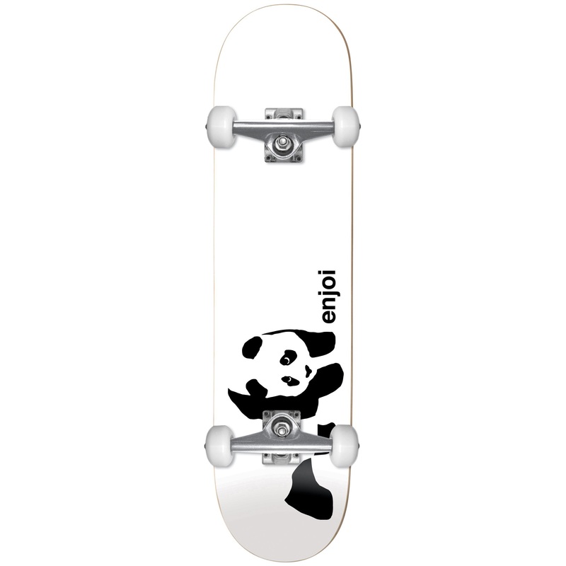 ENJOI COMPLETE WHITEY PANDA FP (7.75″) 7.75″