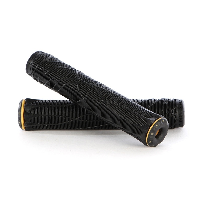 Ethic DTC Rubber Grips – Black