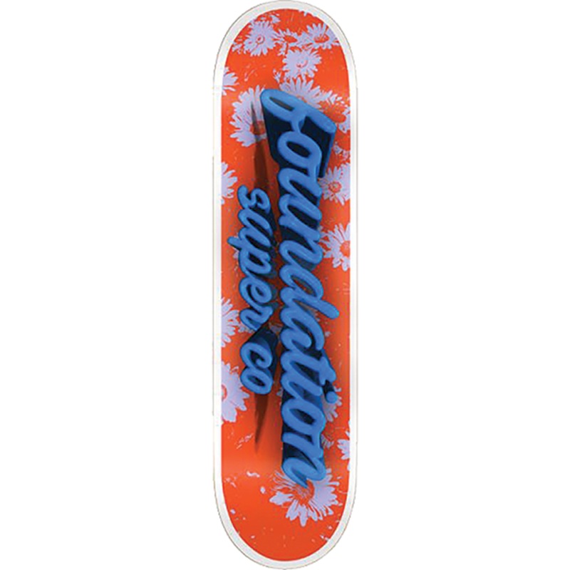 FOUND 3D DECK 8.38″ BLUE