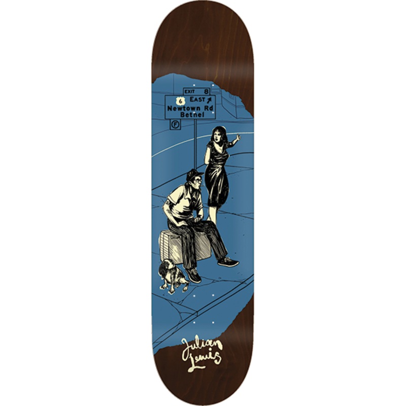 FOUND LEWIS HITCHHIKER DECK3 8.6″