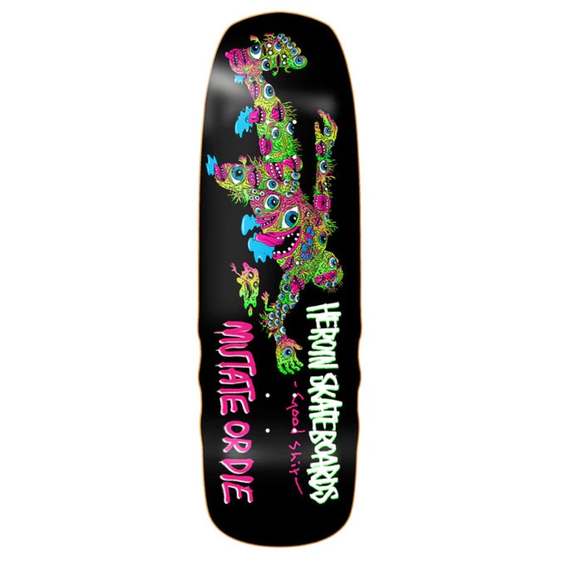 Heroin Good Shit Mutated 9.75″ Skateboard Deck