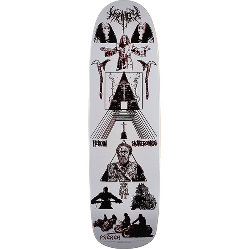 HEROIN MANDY X FRENCH DECK 8.88″x32.0″