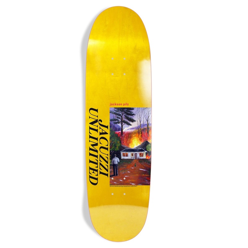 Jacuzzi Jackson Pilz Lawn Fire EX7 Deck – 9.125 Yellow