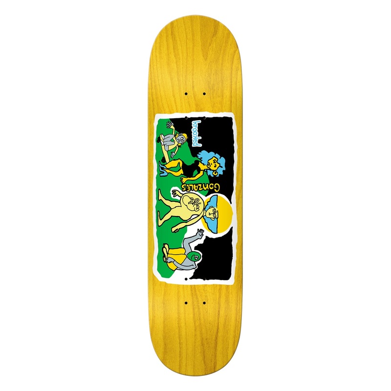 Krooked Mark Gonzales Stroll Deck 8.5″ Random