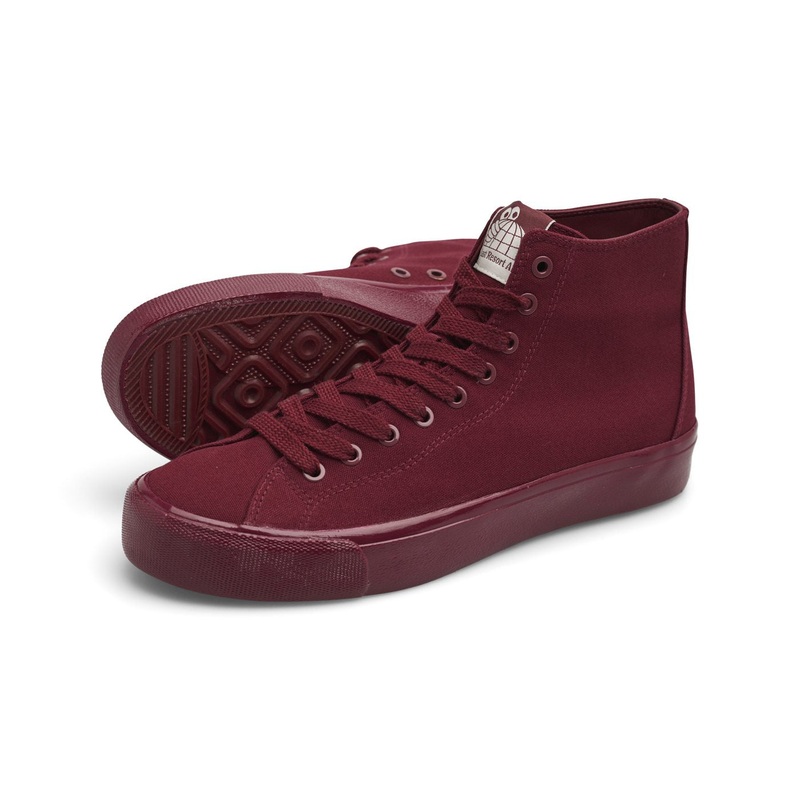 LAST RESORT VMOO3 CANVAS HI (FULL OXBLOOD) 8