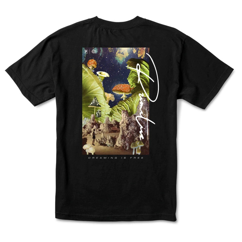 Primitive Dreamers Black S/s Shirt M