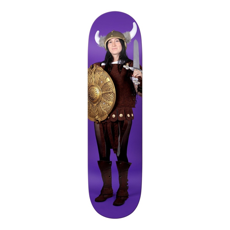 Real Nicole Hause Viking Deck 8.38″