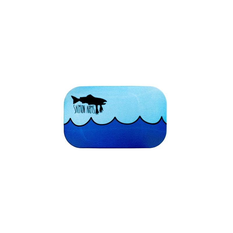 Salmon Arms Goggle Sock – Blue