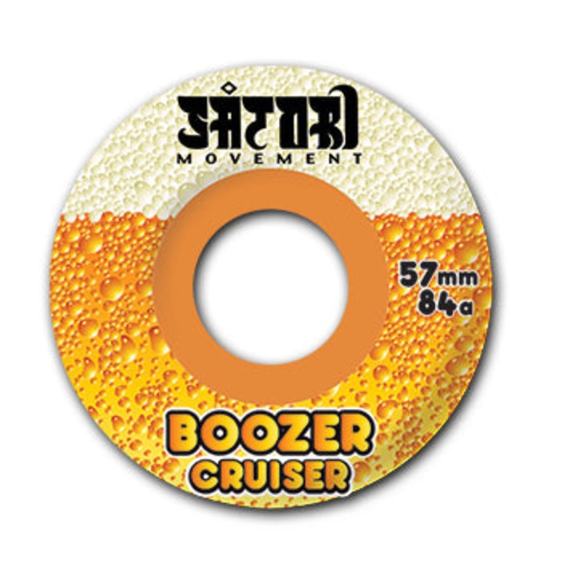 SATORI WHEELS – BOOZER CRUISER 78A (57MM) 57MM
