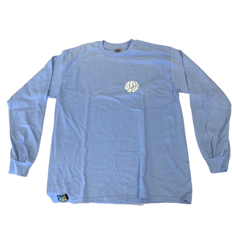 Skate Juice – Long Sleeve  – T-shirt Small Blue