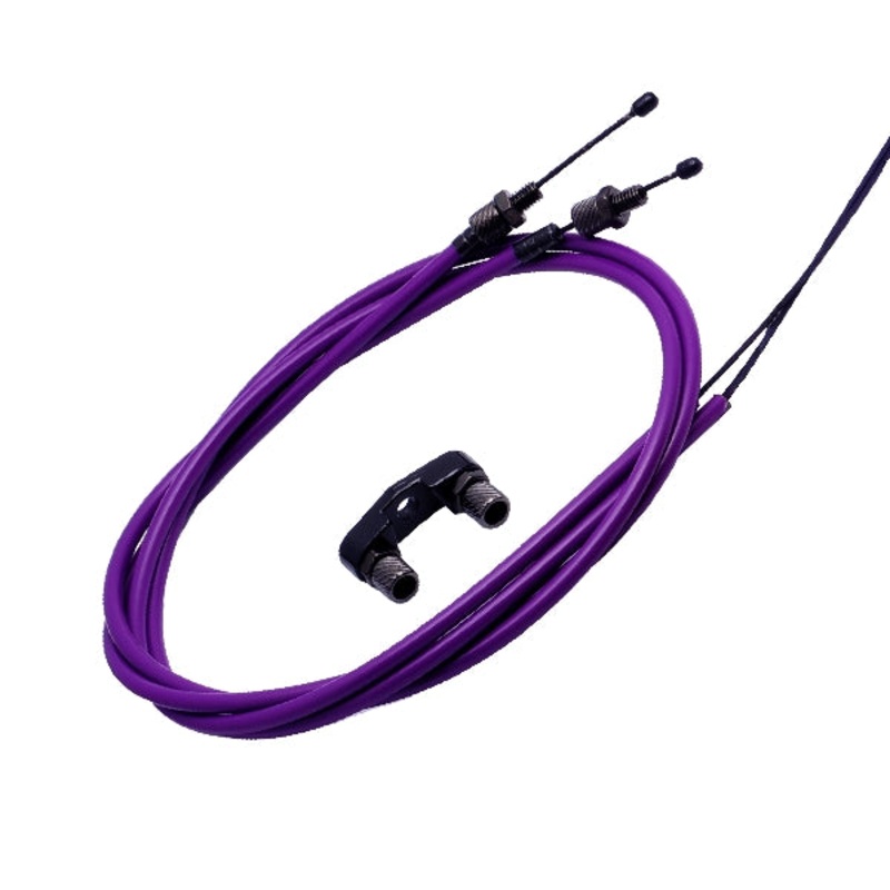 Snafu Astroglide Dual Lower Cable (London Mod) – Purple/Black