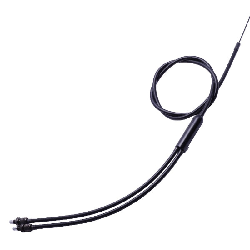 Snafu BMX Astrolglide Lower Y Cables – Black