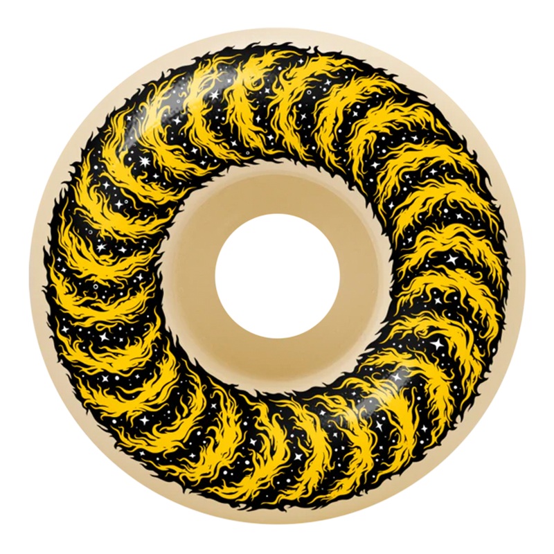 Spitfire Formula Four Grimple Furry Classics 99d 53mm Yellow