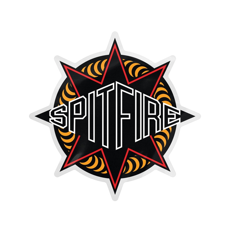 Spitfire Sure Shot Sticker 4.75″