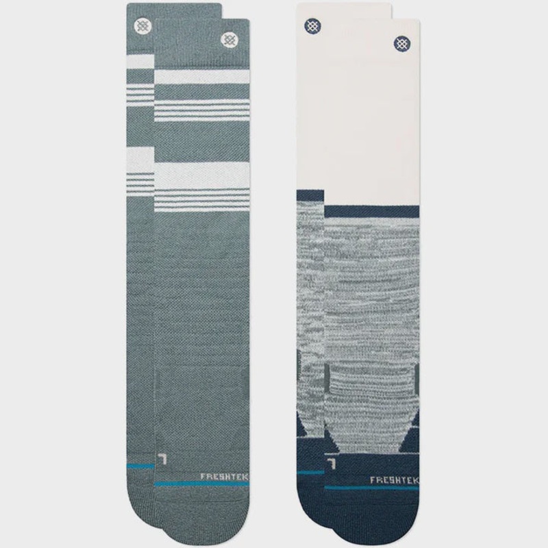 Stance Freeton Snow 2 Pack Sock – Teal Small