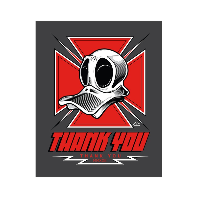 Thank You x Jeron Wilson Sticker