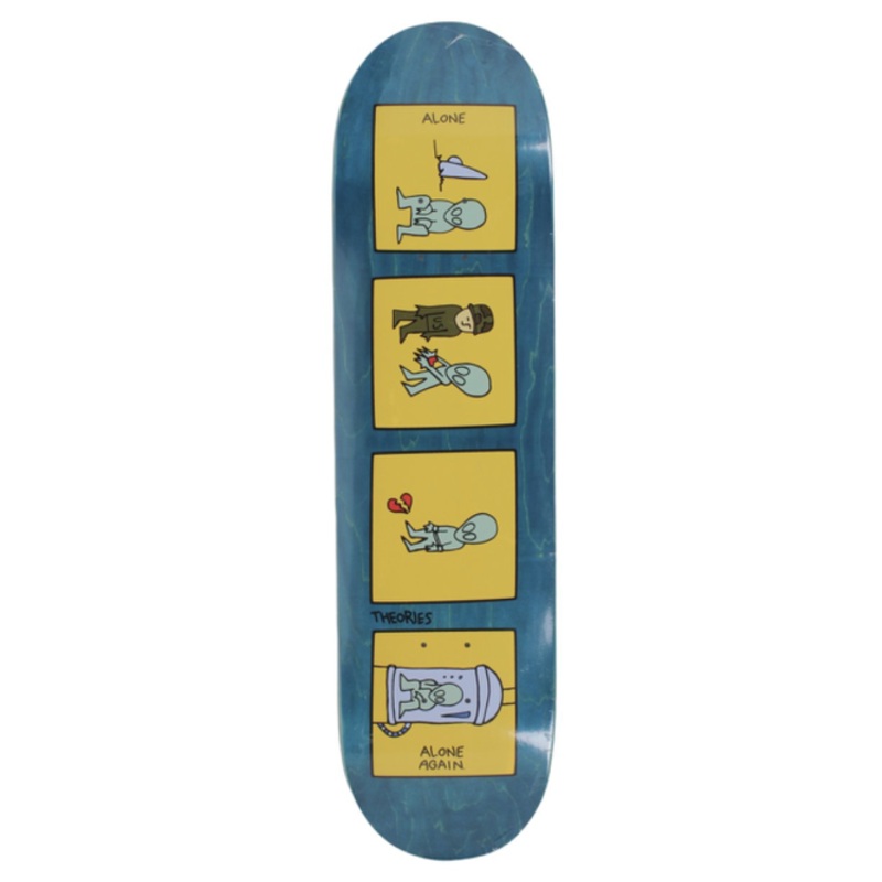 THEORIES DECK – ALONE AGAIN (8.38″) 8.38″