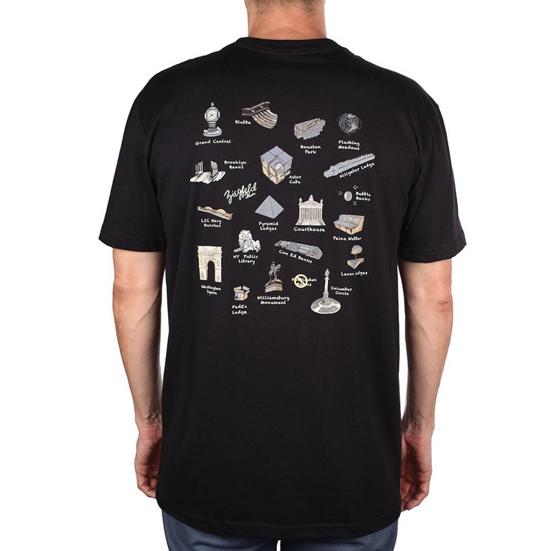 THEORIES S/S T-SHIRT – NYC SKATE TOURIST MED