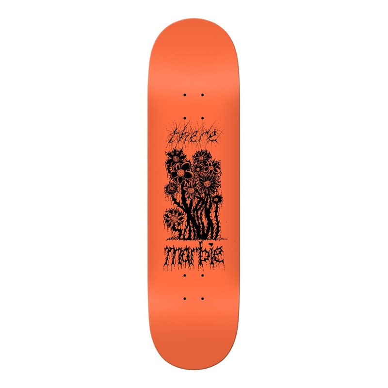 There Marbie Picked Flower Deck 8.5″