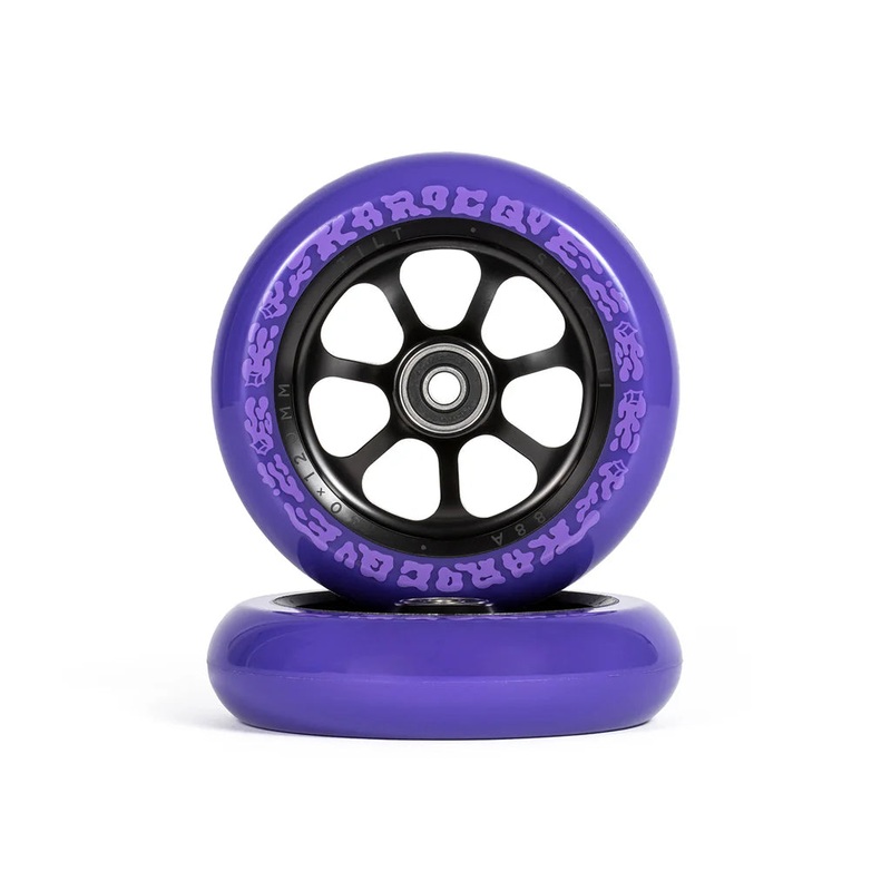 Tilt Durare Spoked Wheels 30x120mm – Selects | Karoque (Pair)
