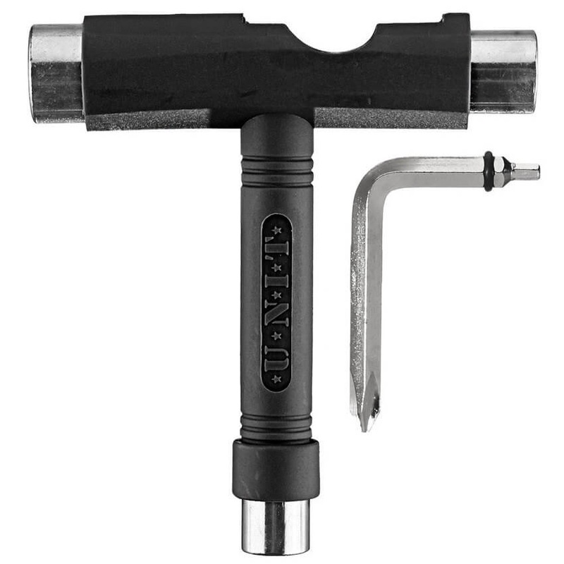 Unit Multi-Purpose Skate Tool – Black/Chrome
