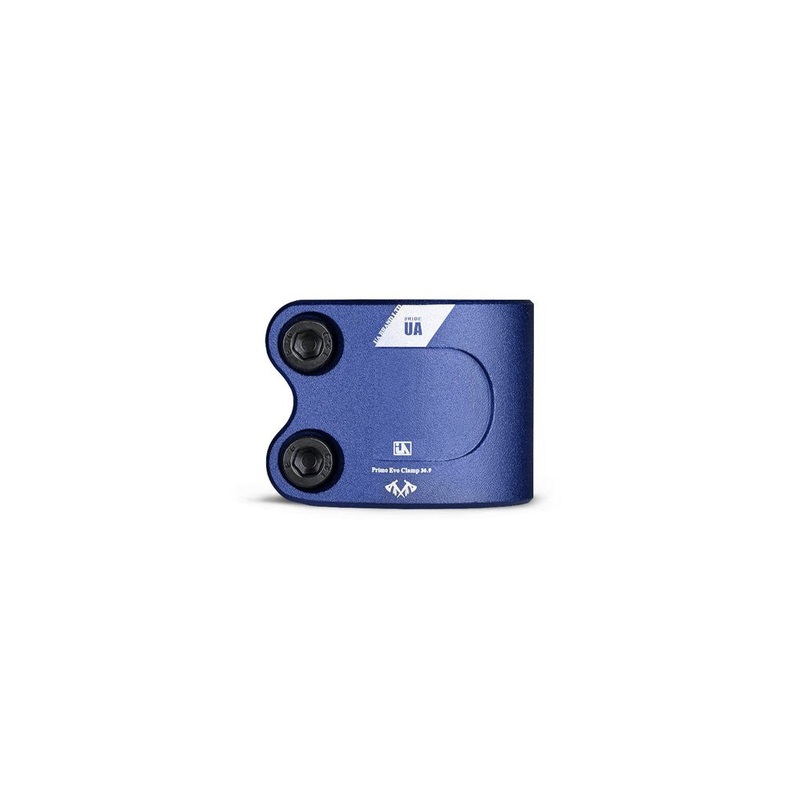UrbanArtt 2 Bolt Clamp – Blue/Sandblasted
