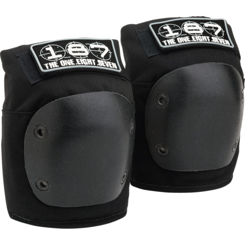 187 FLY KNEE PADS BLACK XS