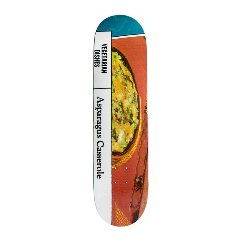 917 Asparagus Casserole 8.25″ Skateboard Deck