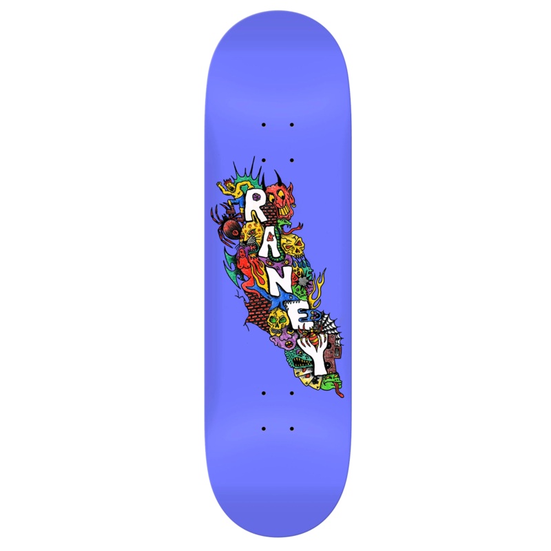 AntiHero – Raney Cascade 9 – Skateboard Deck 9