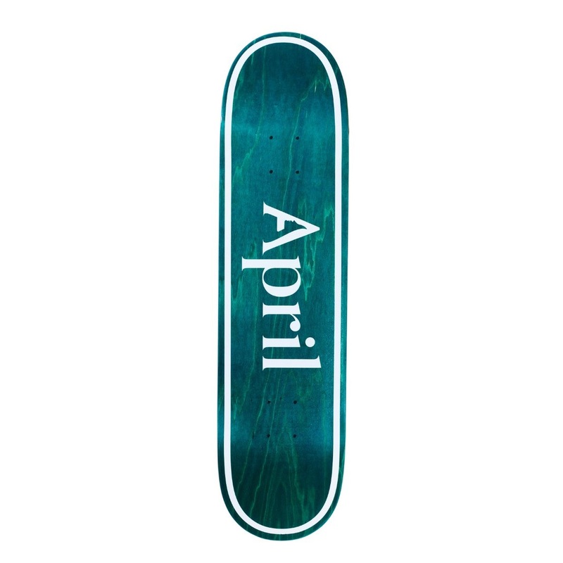 APRIL DECK OG LOGO INVERT MINT (8.25″) 8.25″