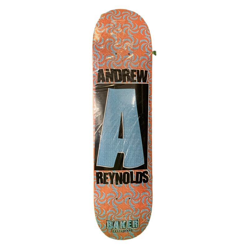 Baker Andrew Reynolds Psych A 7.75″ Classic Skateboard Deck