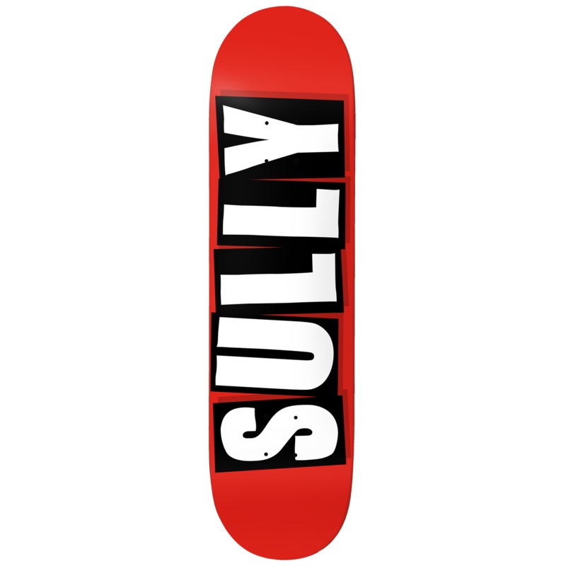 Baker – Sully logo Pro- 8.25 Skateboard Deck