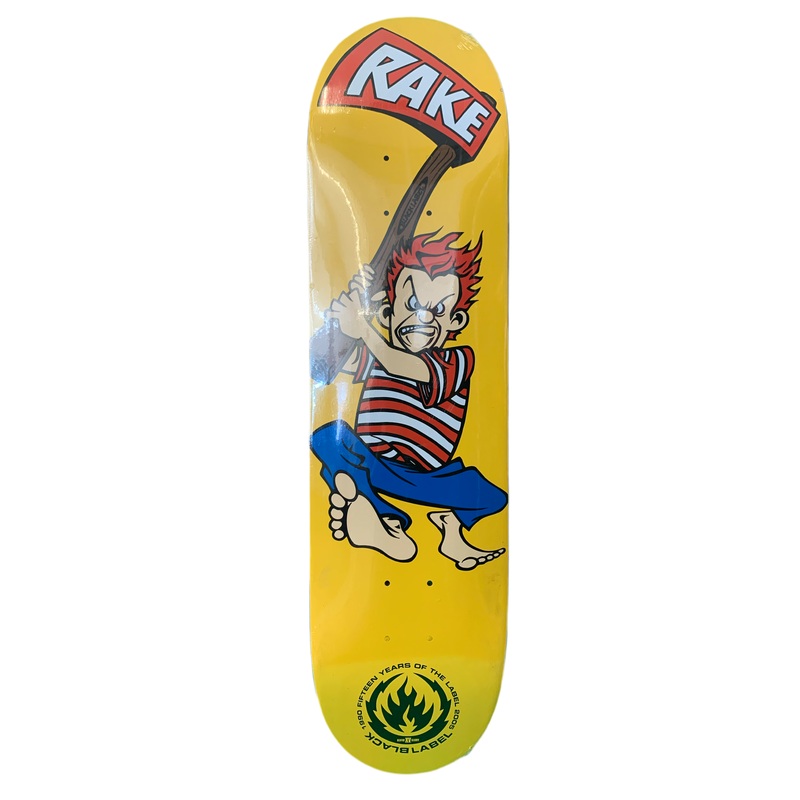 Black Label 2005 Rakestraw 7.8″ Classic Skateboard Deck