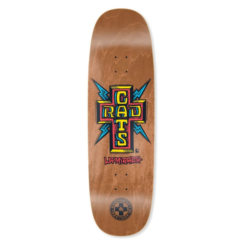BLACK LABEL DECK RADCATS TUGBOAT SHAPE (9.5″)