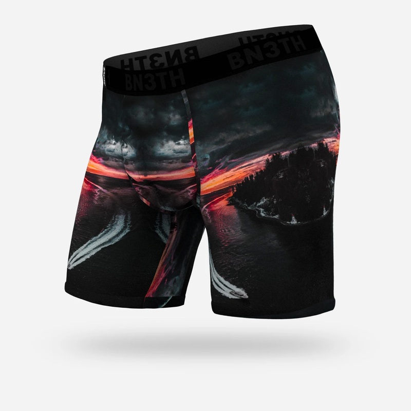 BN3TH Pro Ionic+ Boxer Brief – A View From Above X-Small