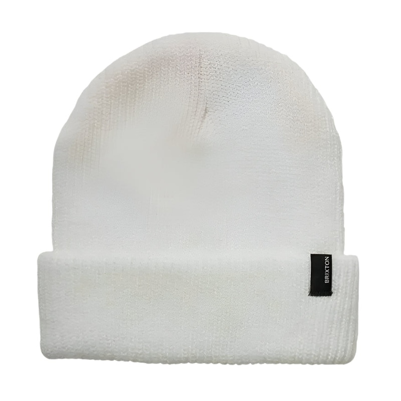 BRIXTON BEANIE – HEIST WHITE