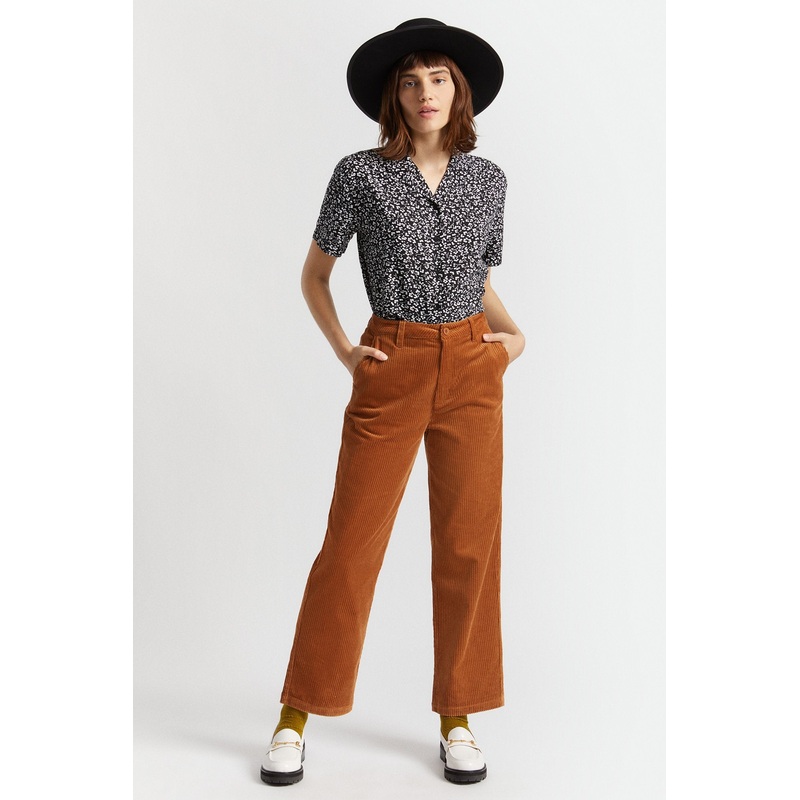 BRIXTON WOMENS VICTORY PANT LION 25