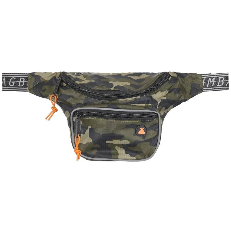 BUMBAG HIP HI VIZ DELUXE