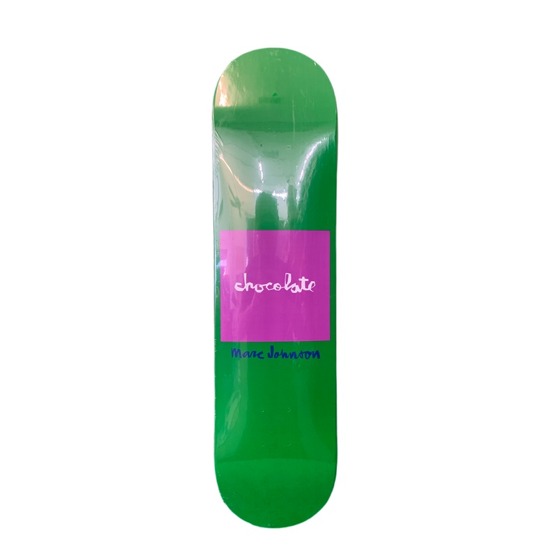 Chocolate Marc Johnson Green/Purple Size 7.75″ 2010 Classic Skateboard Deck
