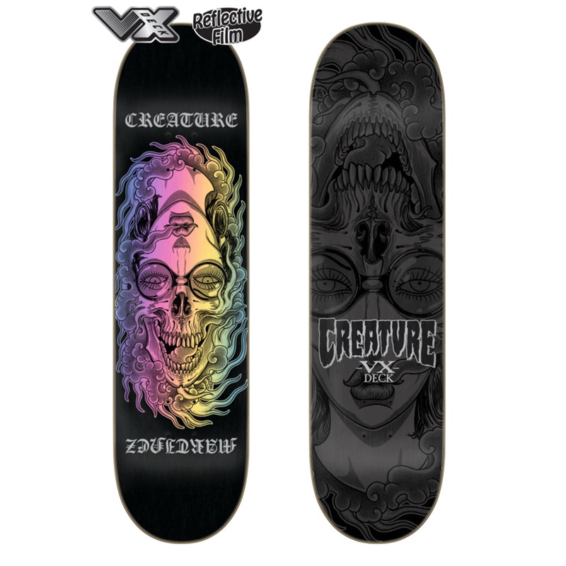 CREATURE DECK – VX TECHNOLOGY MARTINEZ PHANTASM (8.25″ X 32.04″) 8.25″