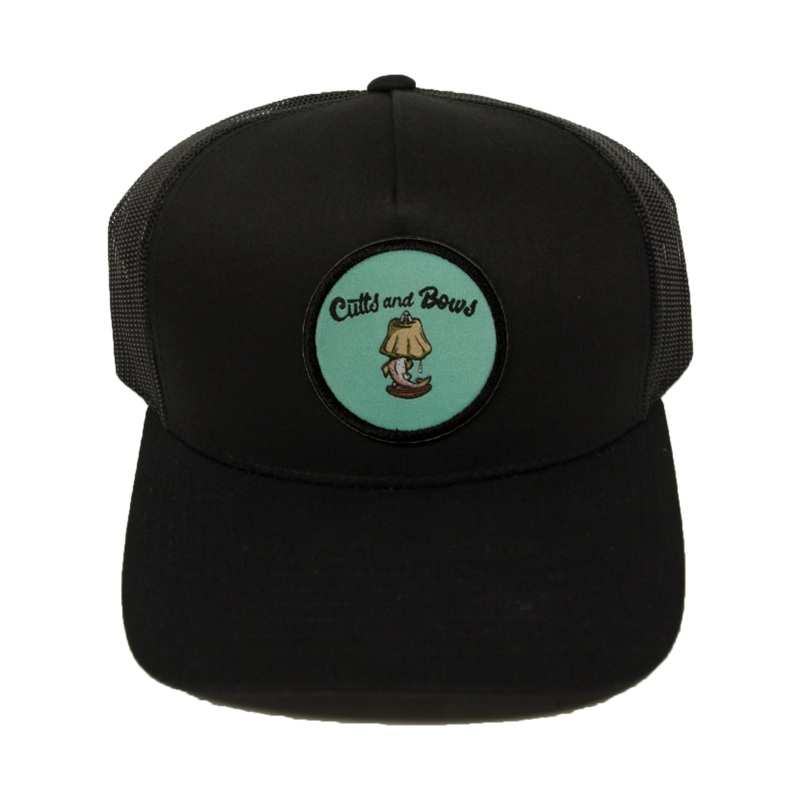 CUTTS AND BOWS HASLAM TROUT TRUCKER HAT