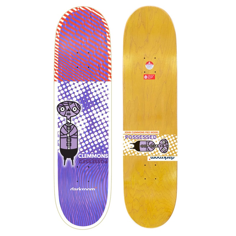 DARKROOM DECK CLEMMONS POSSESSED (8.25″) 8.25″