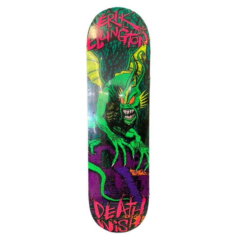 Deathwish Erik Ellington Acid In Hollywood 8.4″ Classic Skateboard Deck
