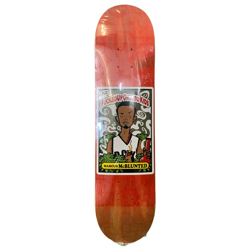 DGK Fucked Up Ghetto Kids Series Marcus McBlunted 7.5″ Classic Skateboard Deck