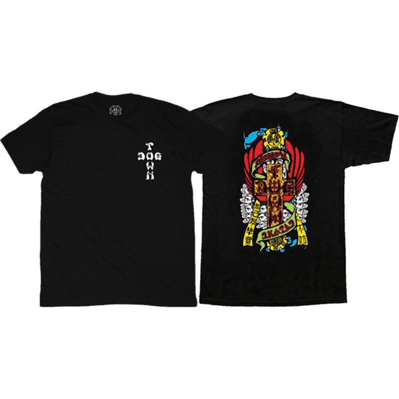 DOGTOWN ERIC DRESSEN HANDS SS BLACK S