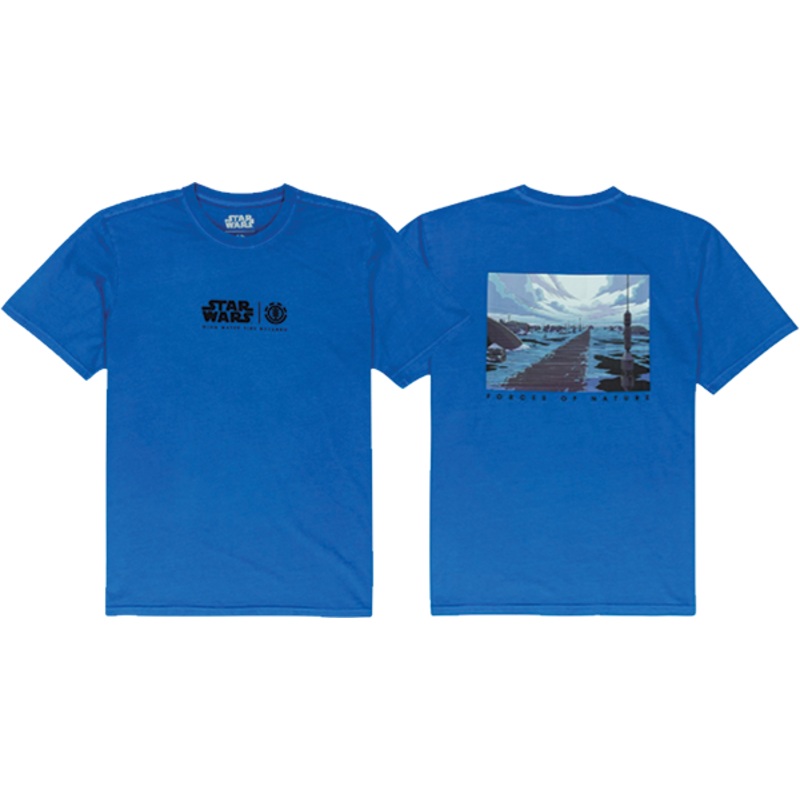 ELE STAR WARS WATER SS DEEP WATER BLUE S